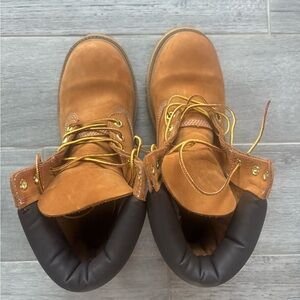 Men's Timberland Tan Boots Size 6.5 M